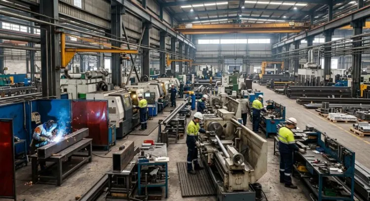 Pénurie de pièces industrielles : comment sécuriser vos approvisionnements avec un sous-traitant local ligérien