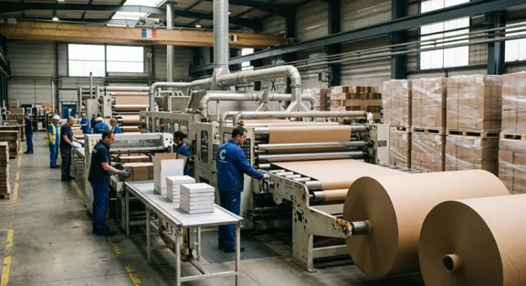 Fabricant d'emballage alimentaire en carton en grande série en France