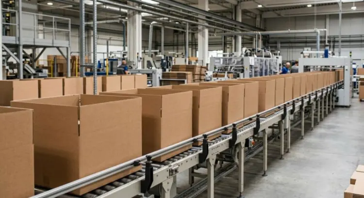 Fabricant d'emballage alimentaire en carton en grande série en France