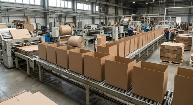 Fabricant d'emballage alimentaire en carton en grande série en France