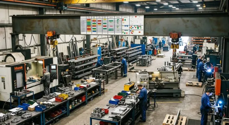 Sous-traitance industrielle dans la Loire : quel délai prévoir entre le devis et la livraison de vos pièces